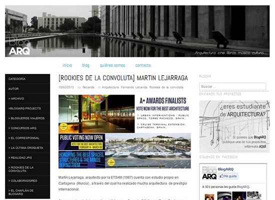 Blog Arq_Architizer Awards