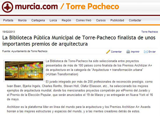 Murciacom_Architizer Awards